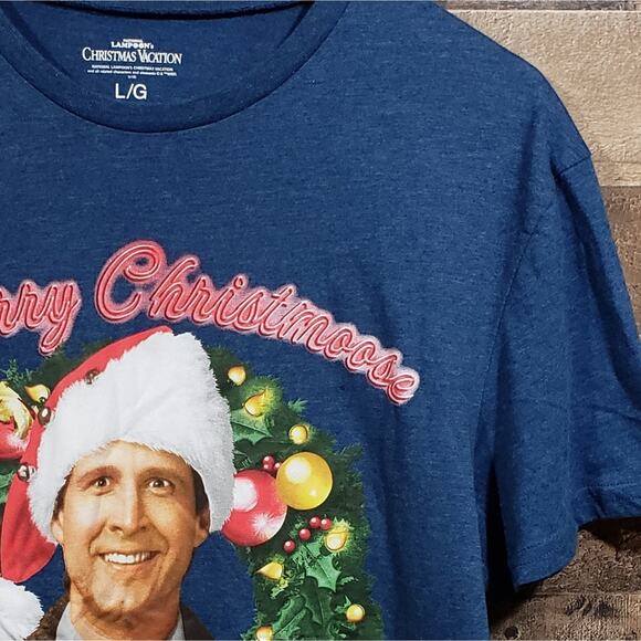 Briefly Stated Christmas Vacation NWOT let's get ready to stumble t-shirt sz Lg - Picture 7 of 7